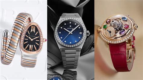 newest luxury watches